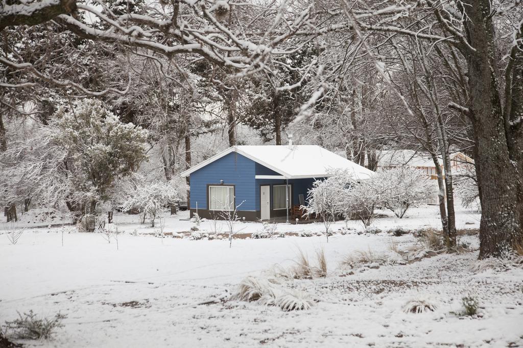 Casitas La Invernada Villa Villa Giardino Dış mekan fotoğraf