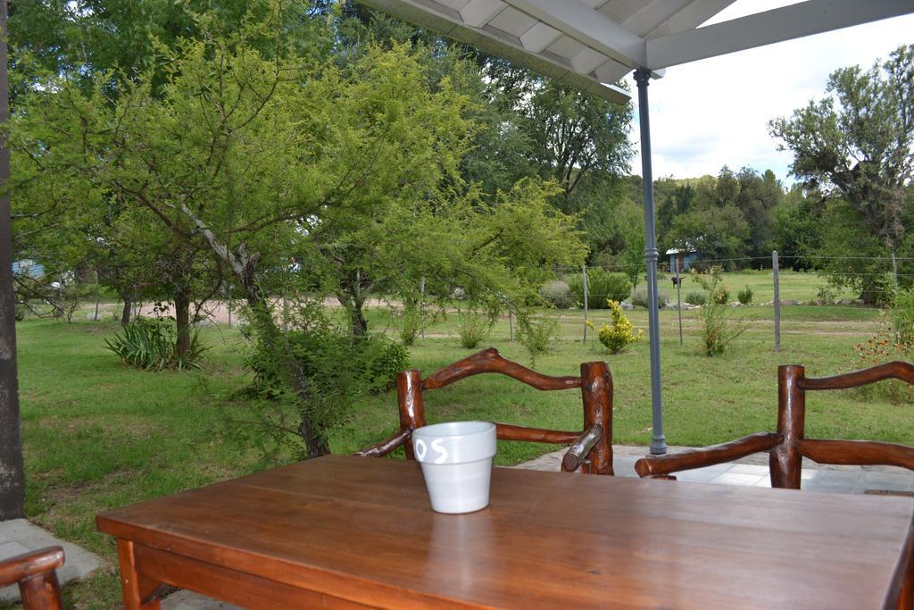 Casitas La Invernada Villa Villa Giardino Dış mekan fotoğraf