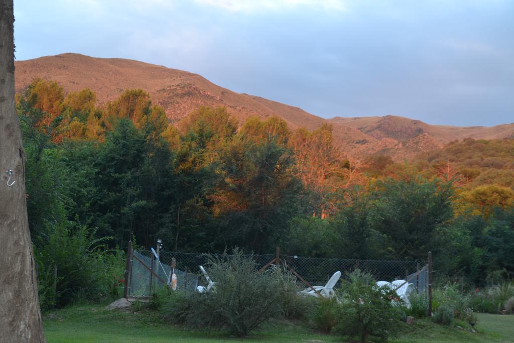 Casitas La Invernada Villa Villa Giardino Dış mekan fotoğraf